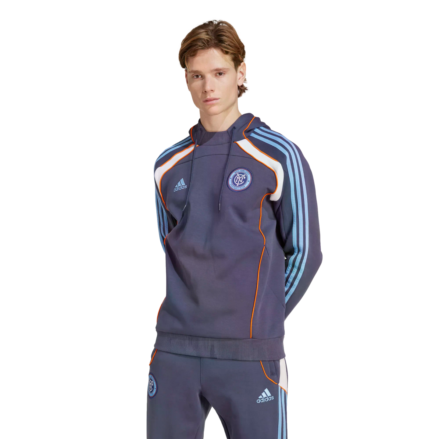 Adidas New York City FC Travel Hoodie