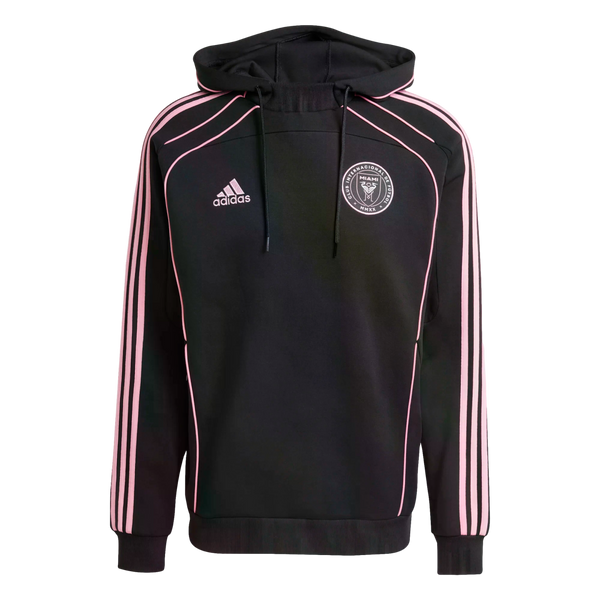Adidas Inter Miami UBP Travel Hoodie Soccer JE5534 Black
