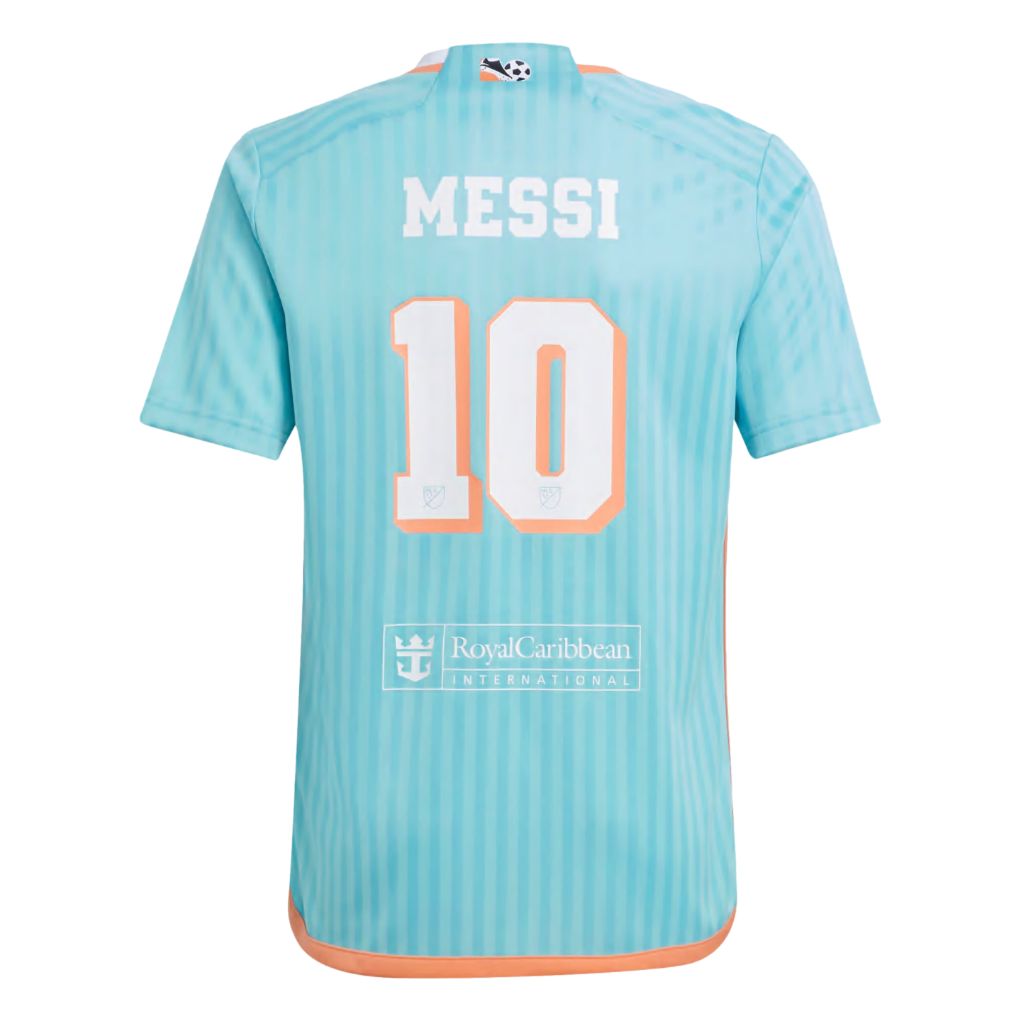 (ADID-JE6077) Adidas Inter Miami 2024 Messi Tercera camiseta juvenil [EASMIN] (Lanzamiento 16/7/24)