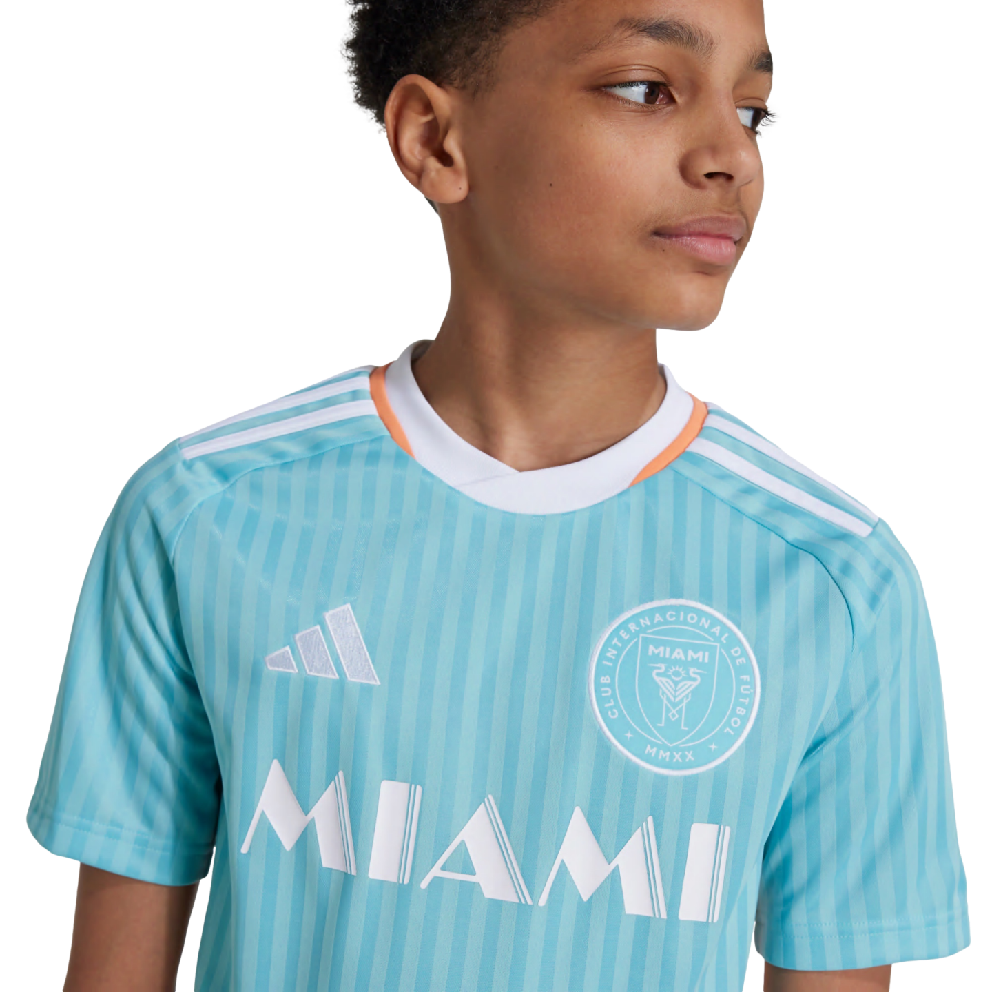 Maillot Adidas Inter Miami 2024 Messi Youth Archive Third