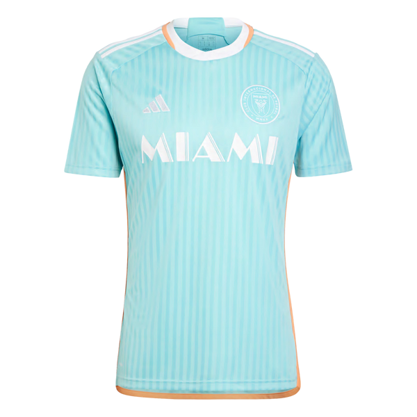 Adidas Inter Miami 2024 Messi Third Jersey Soccer JE6078 Blue