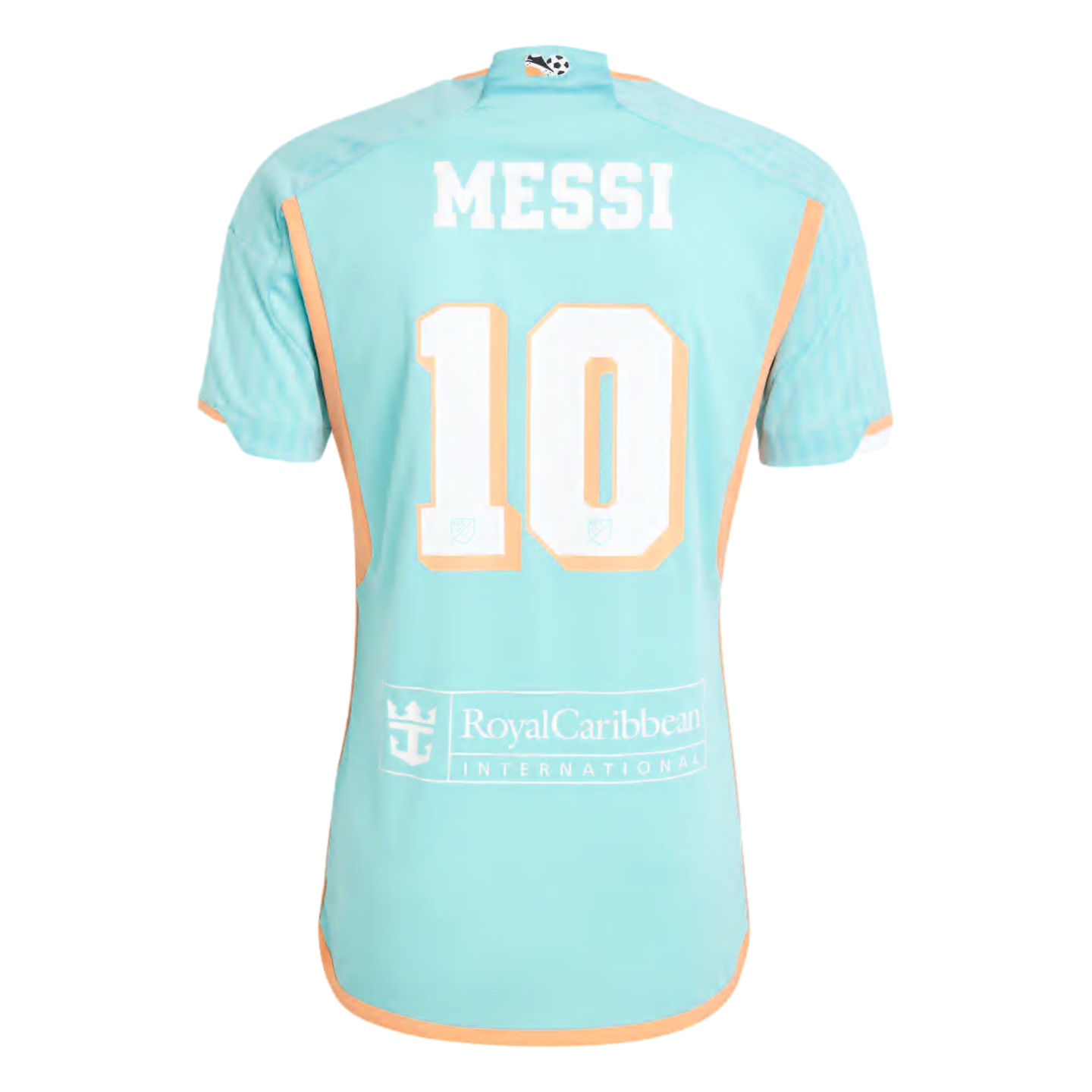 Maillot Adidas Inter Miami 2024 Messi Authentic Archive Third