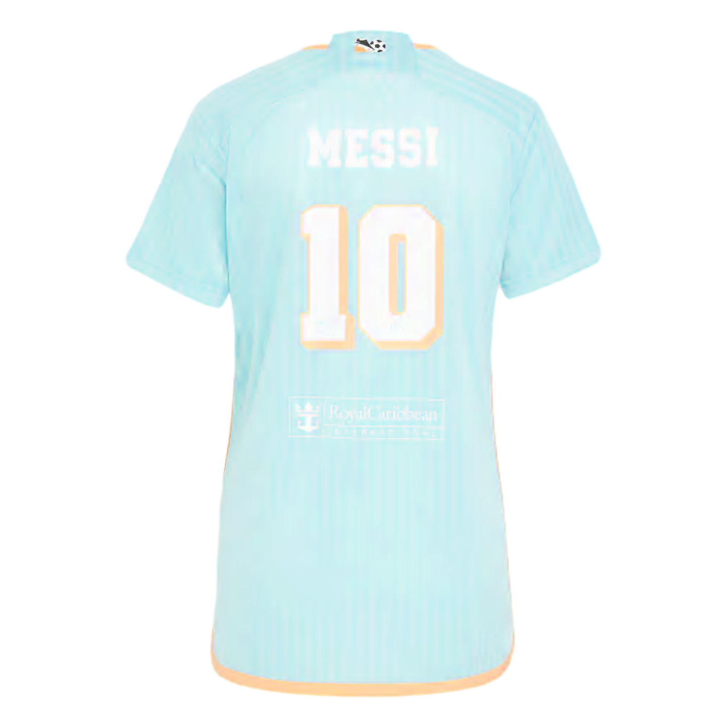 Maillot Adidas Inter Miami 2024 Messi Archive pour femme troisième