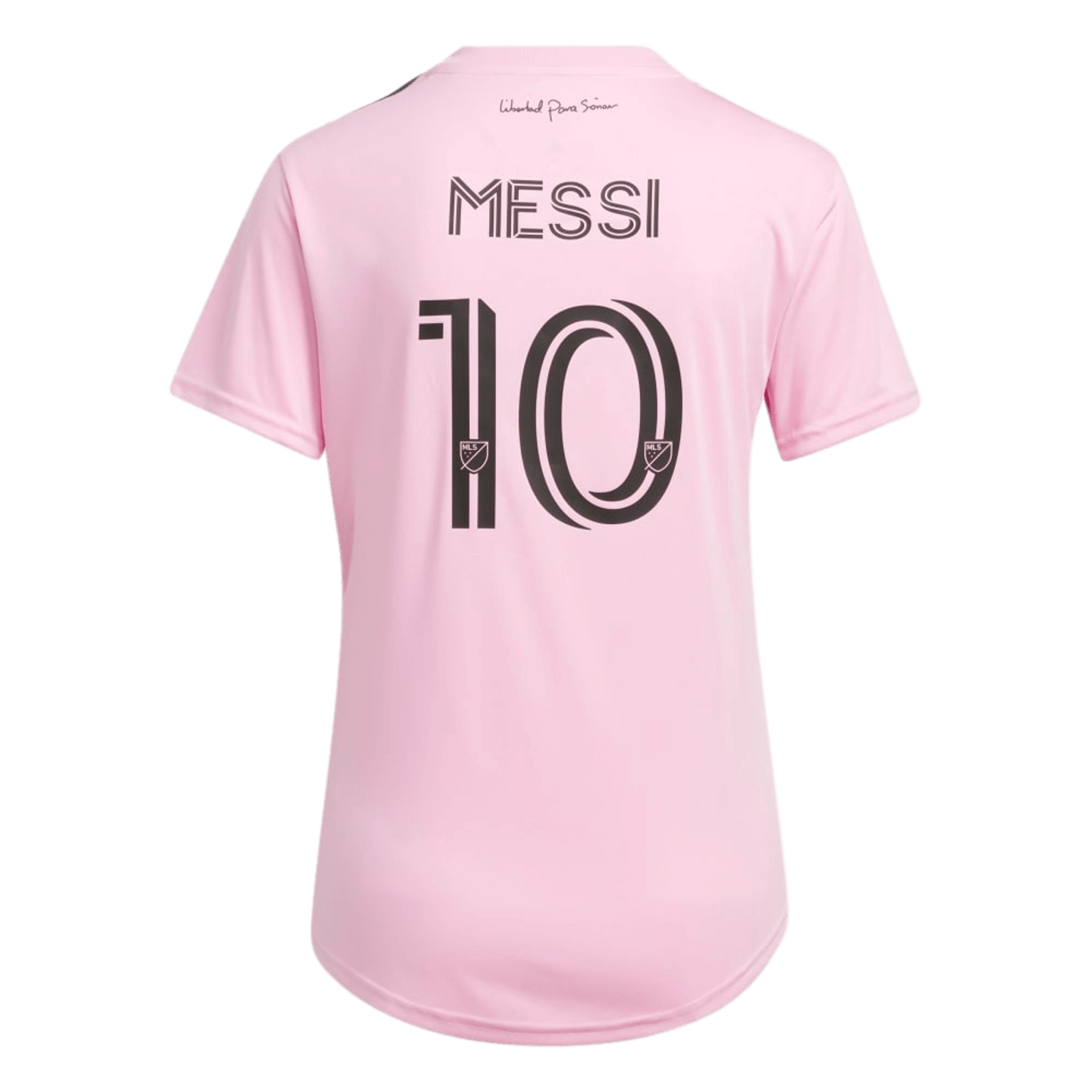 Camiseta Adidas Inter Miami 22/23 Messi Mujer Primera Equipación