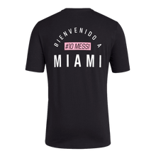 Adidas Bienvenido a Miami Messi Tee