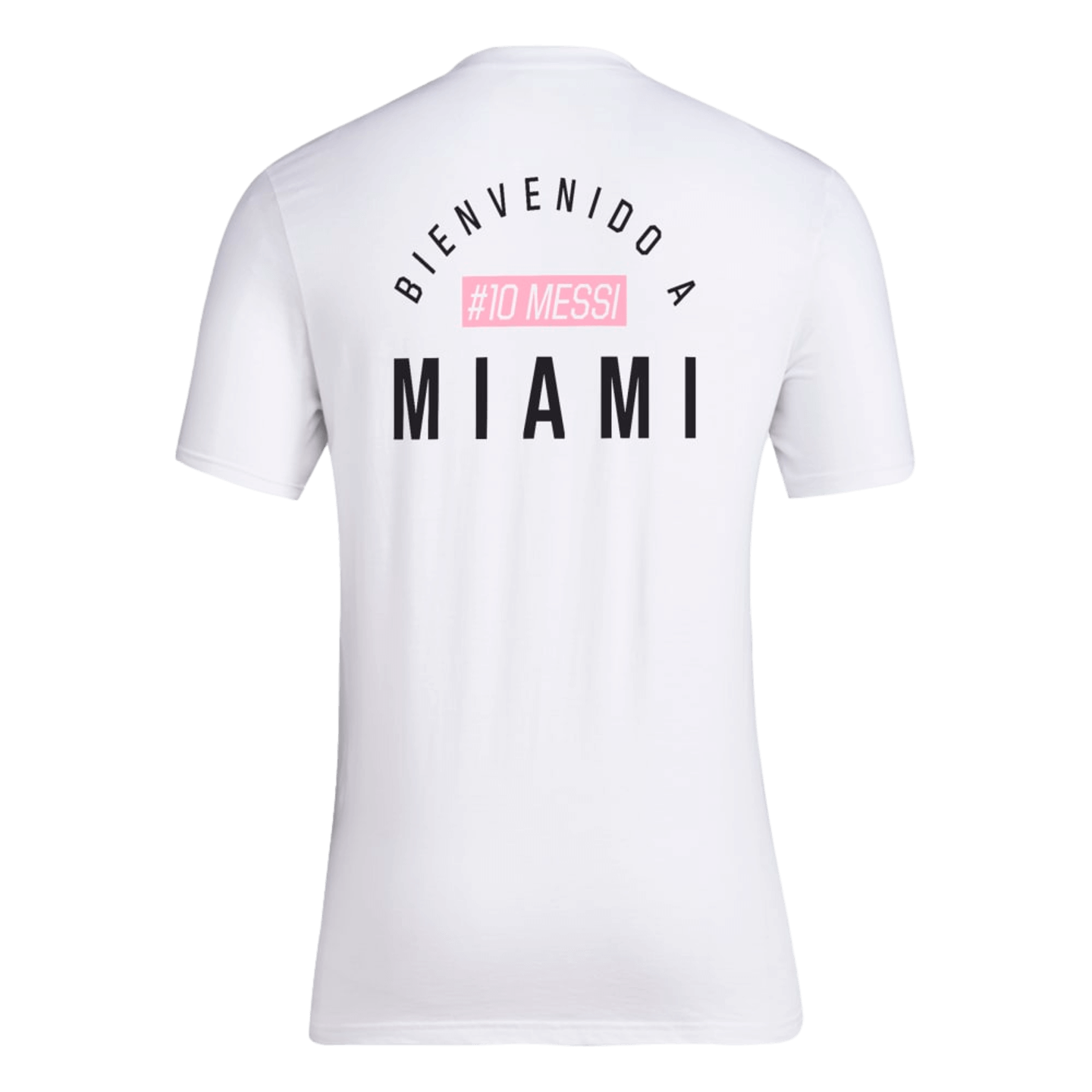 Camiseta Adidas Bienvenido a Miami Messi