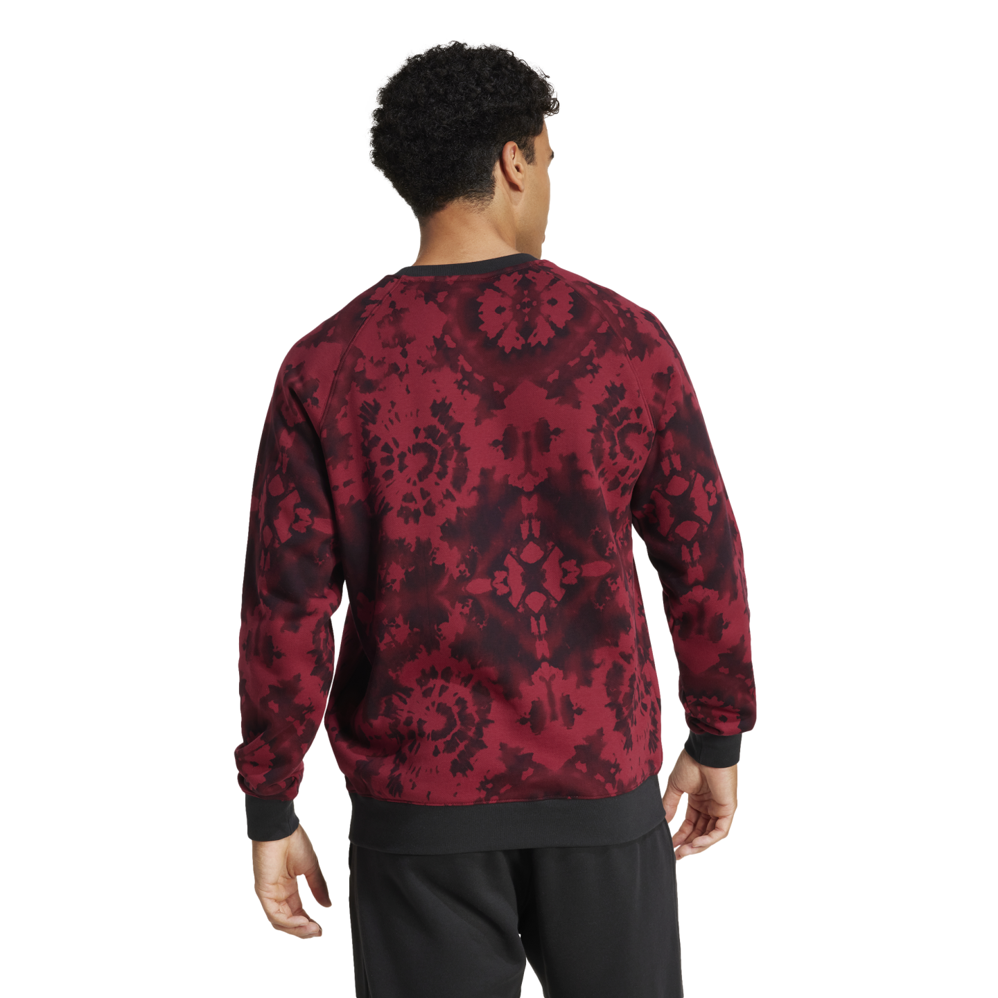 Adidas Manchester United Chinese New Year Crew Sweatshirt JF0364