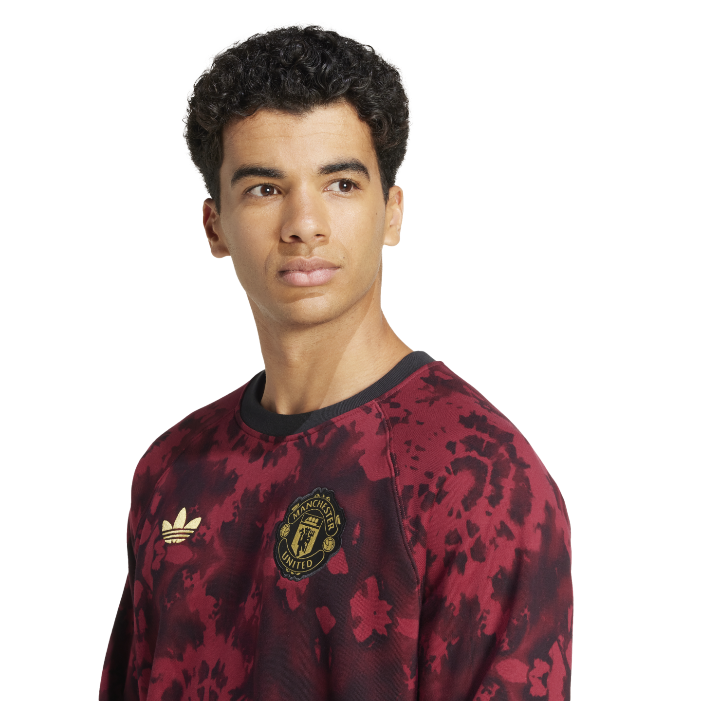 Adidas Manchester United Chinese New Year Crew Sweatshirt JF0364