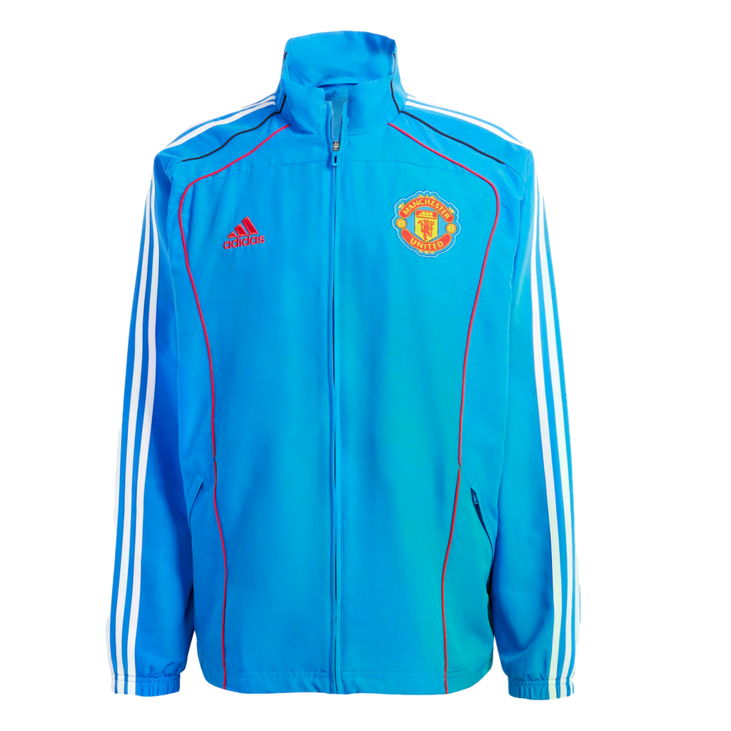 Adidas Manchester United UBP Track Top Jacket Soccer JF0372 Blue