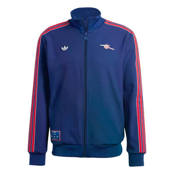 Adidas Arsenal Icon Track Top Jacket Soccer JF0544 Blue Adidas Arsenal Icon Track Top Jacket Soccer JF0544 Blue