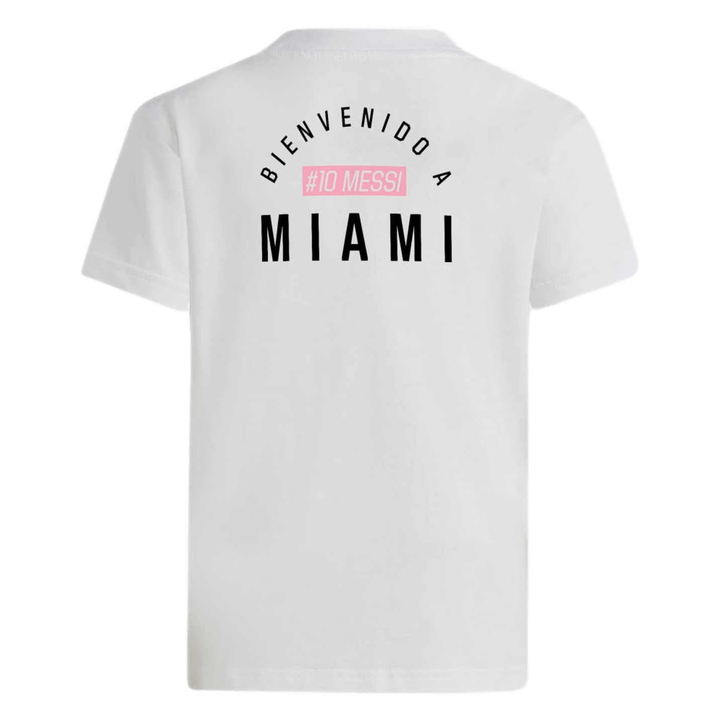 Adidas Bienvenido a Miami Messi T-shirt pour jeunes