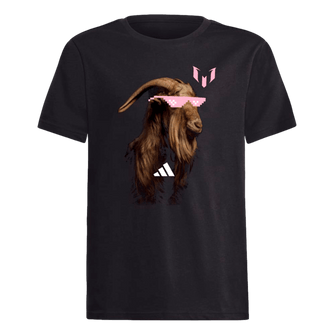 Adidas Messi GOAT Youth Tee