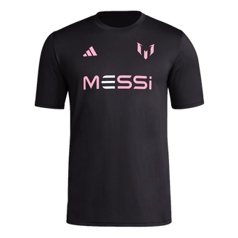 Camiseta con la marca Adidas Messi
