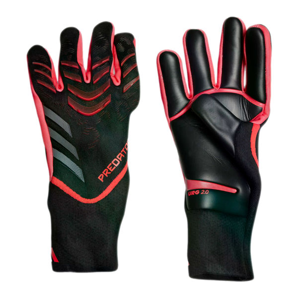 Predator Pro Goalkeeper Gloves Soccer JF8900 Black Predator Pro Goalkeeper Gloves Soccer JF8900 Black