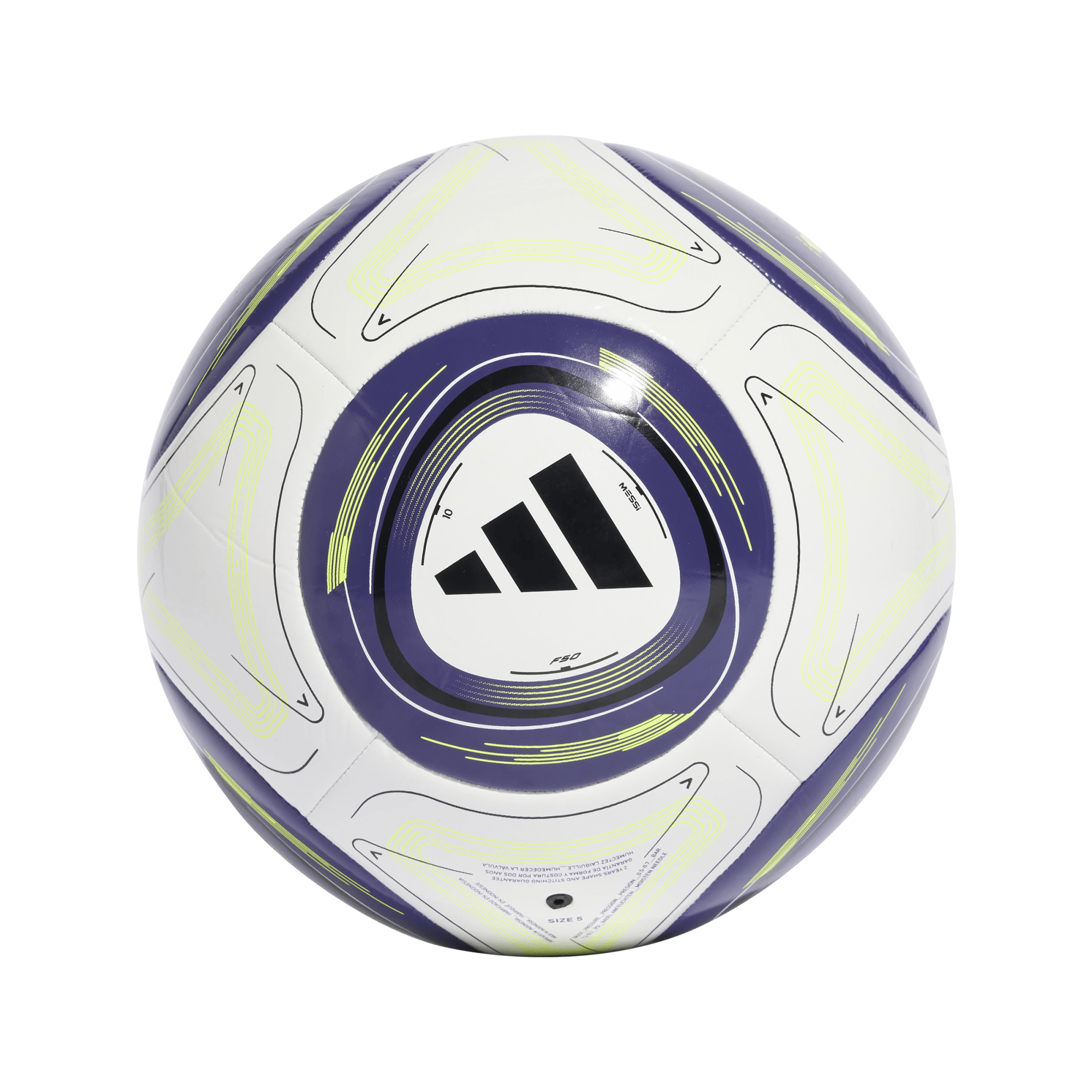 (ADID-JG3873) Ballon Adidas Messi Club [ART 1] (Lancement le 10/10/24)