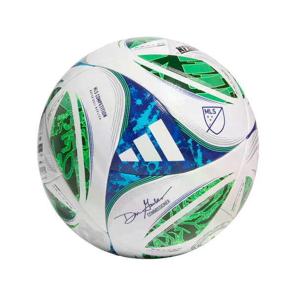 Adidas MLS 25 Competition NFHS Ball Soccer JH1305 White