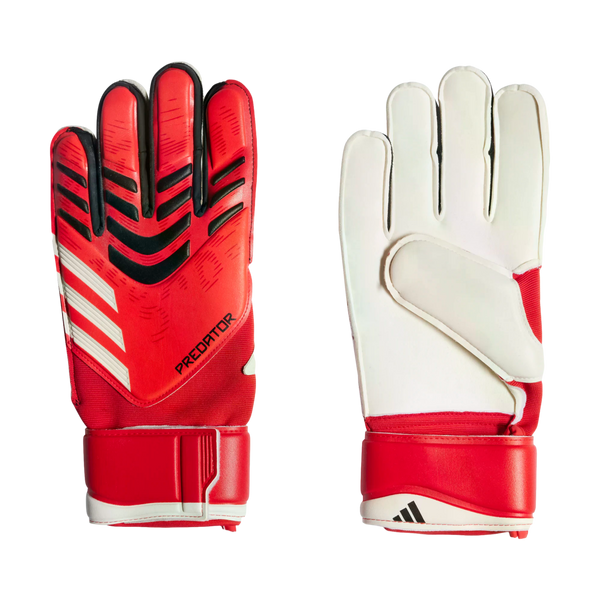 Adidas Predator Match Goalkeeper Gloves Soccer JH3801 Red