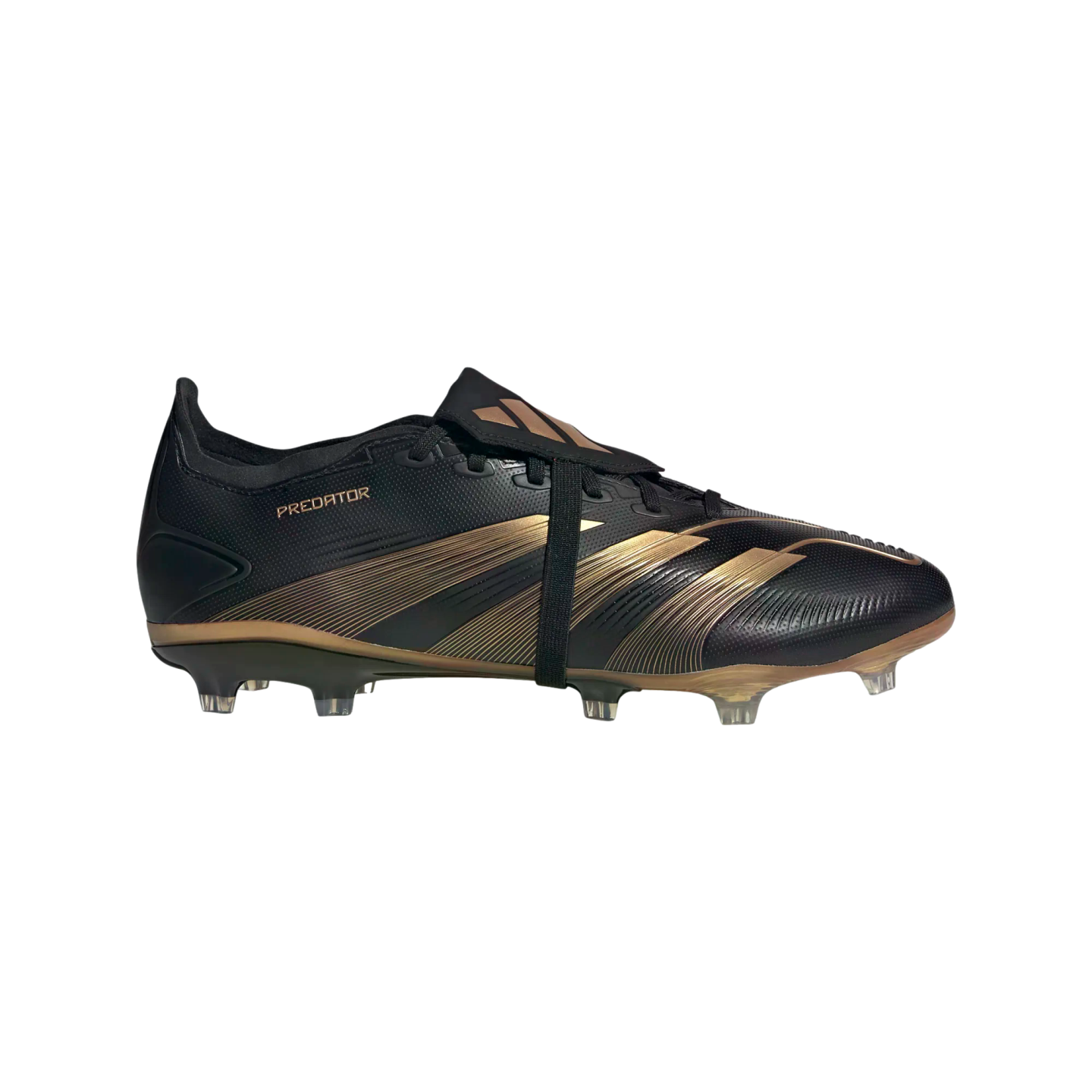 (ADID-JH5702) Botas de fútbol para terreno firme Adidas Predator League Foldover Tongue JB Bellingham (lanzamiento el 18/10)