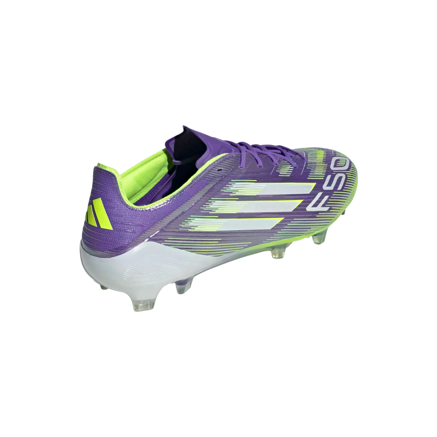 Adidas F50 Elite Firm Ground Cleats Soccer JH7615 Purple