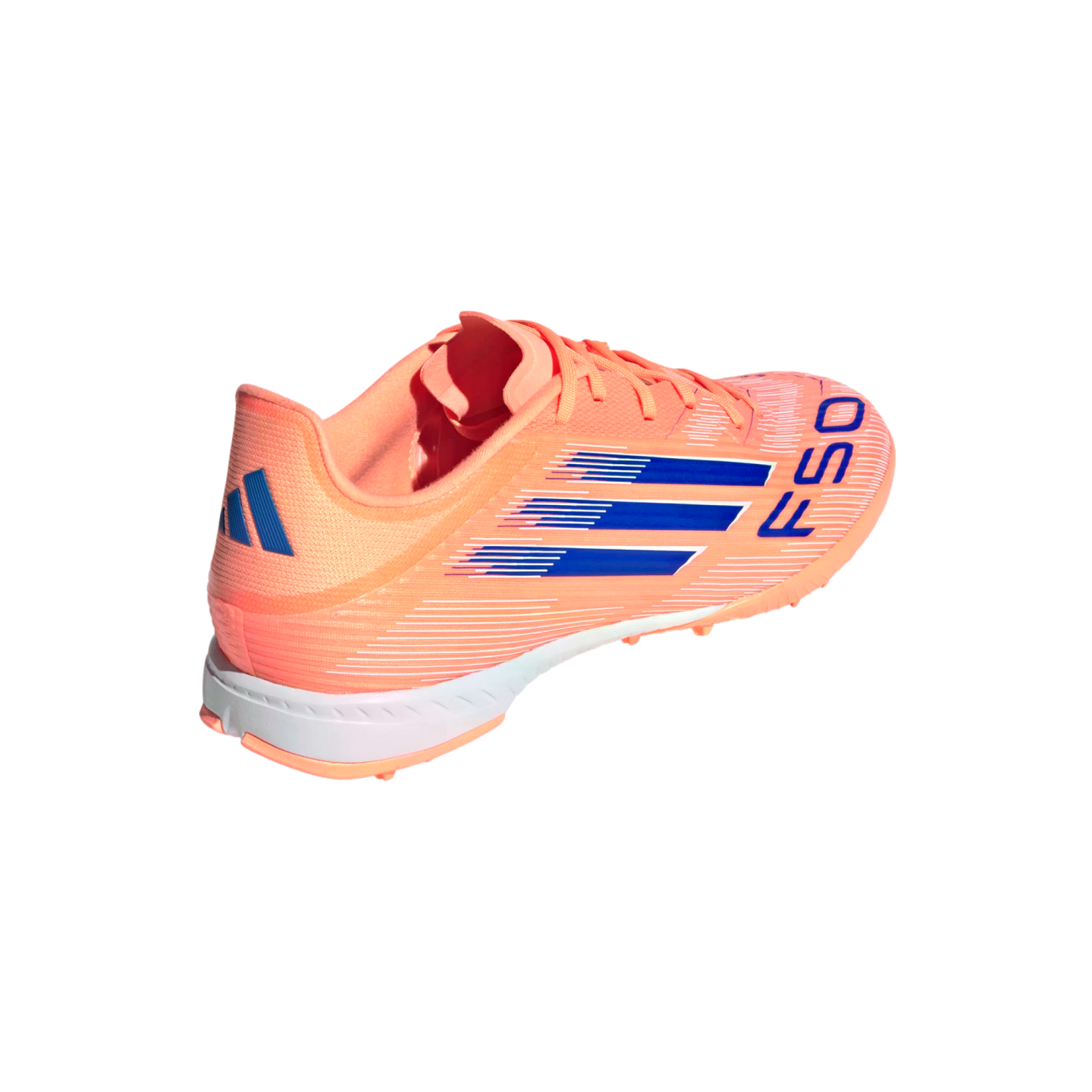 orange adidas indoor soccer shoes