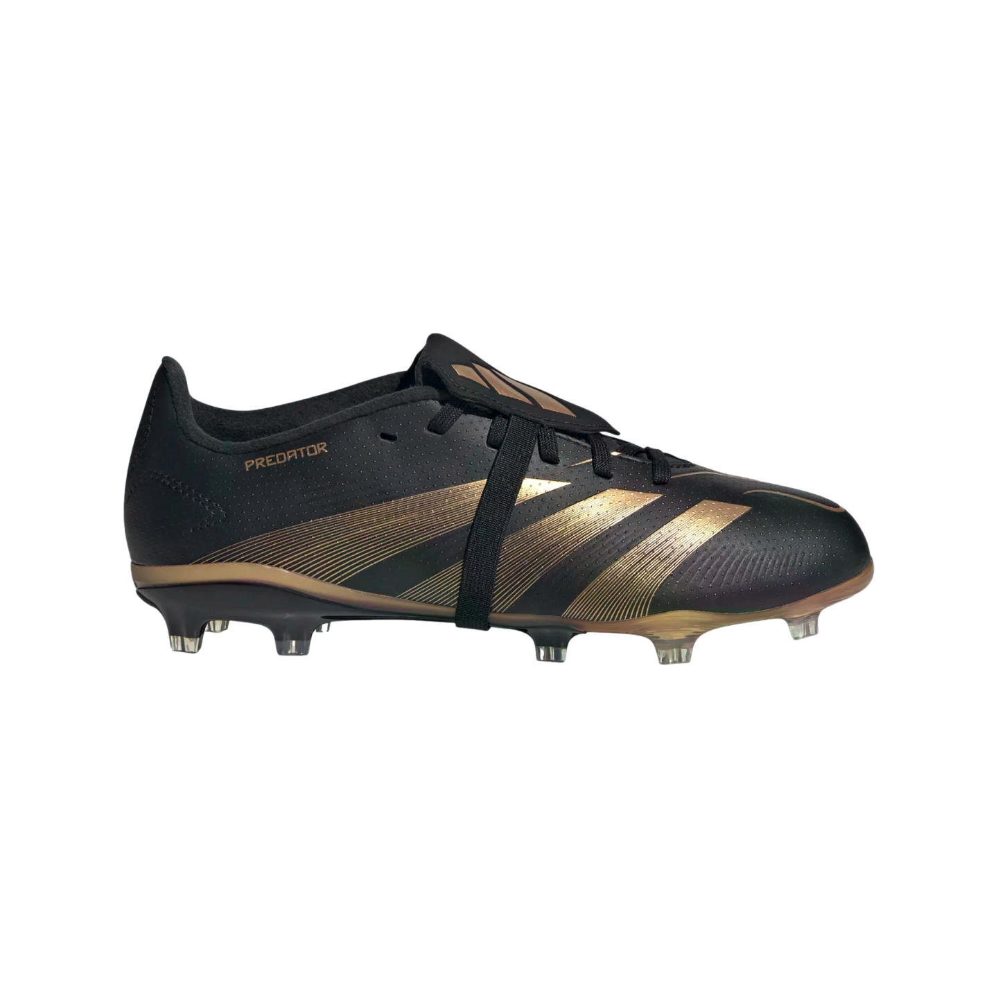 (ADID-JH8080) Chaussures de football Adidas Predator League Foldover Tongue JB Bellingham pour jeunes (lancement le 18/10/24)