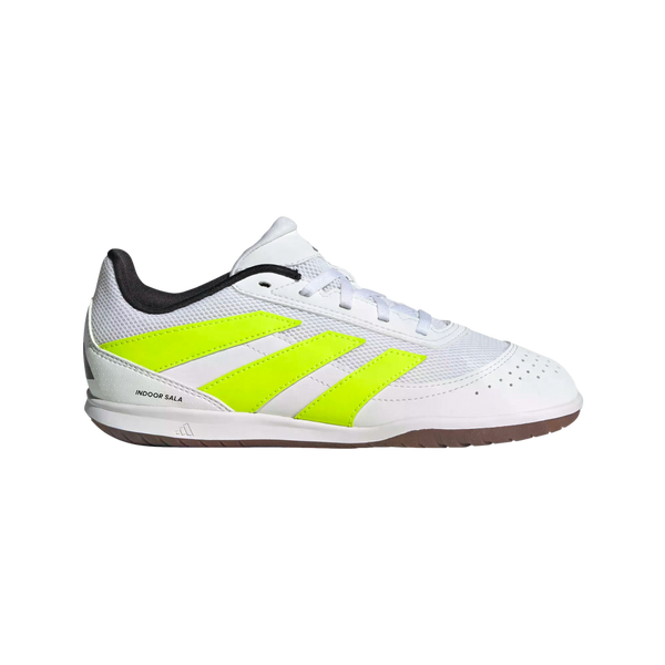 Adidas Predator Club Sala Youth Indoor Shoes Soccer JH8861 White