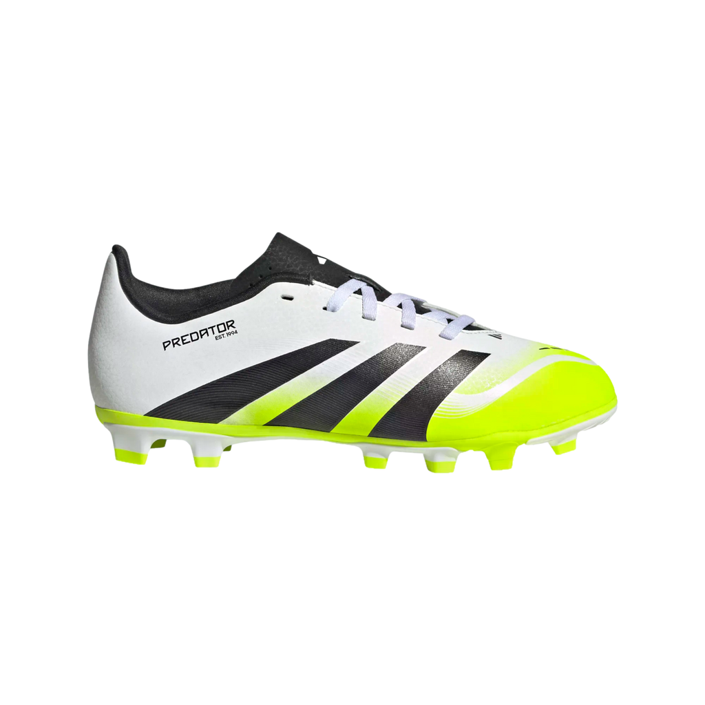 Adidas Predator Club Youth Firm Ground Cleats Soccer JH8868 White Adidas Predator Club Youth Firm Ground Cleats Soccer JH8868 White