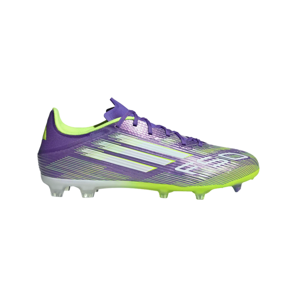 Adidas F50 League Firm Ground Cleats Soccer JI0003 Purple