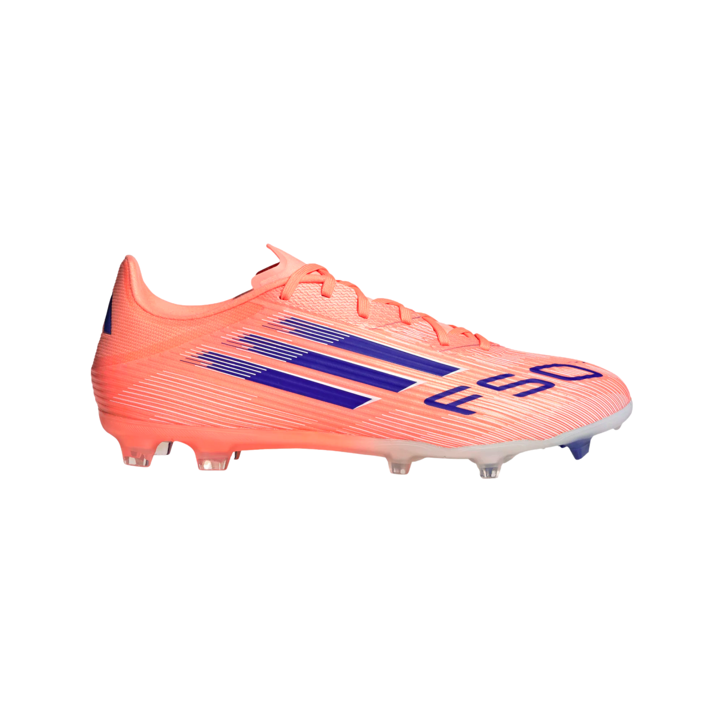 Adidas F50 League Firm Ground Cleats Soccer JI0004 Orange
