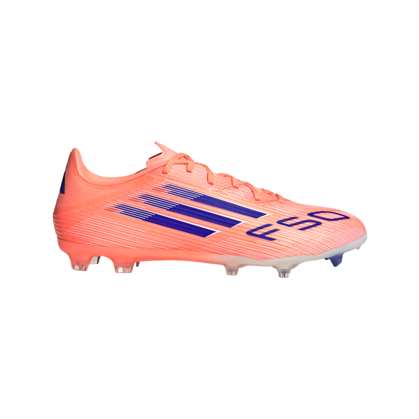 Adidas F50 League Firm Ground Cleats Soccer JI0004 Orange