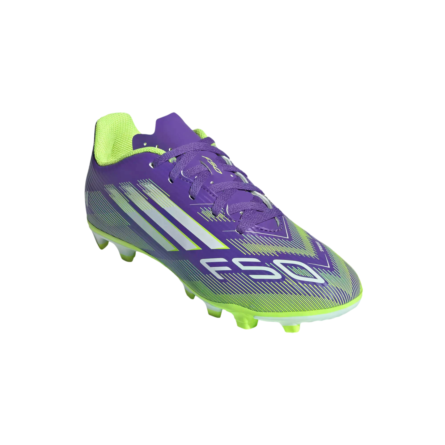 Adidas F50 Club Youth Firm Ground Cleats JI0030