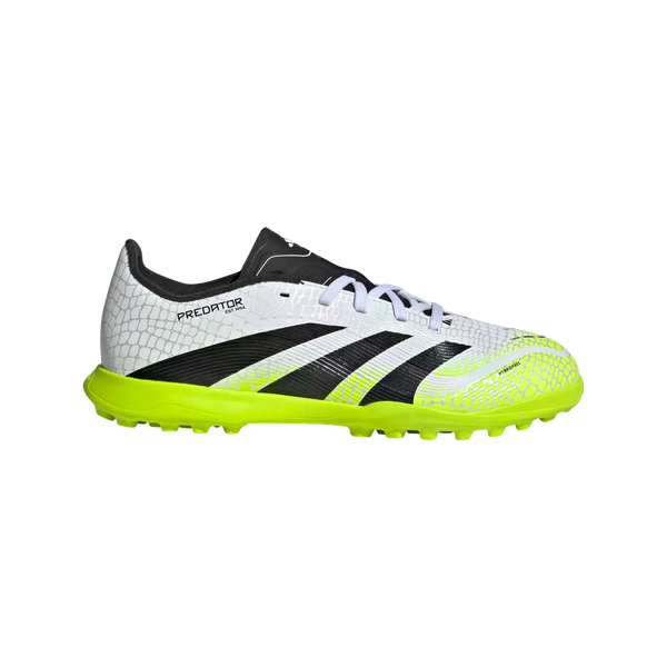 Adidas Predator League Youth Turf Shoes Soccer JI1149 White