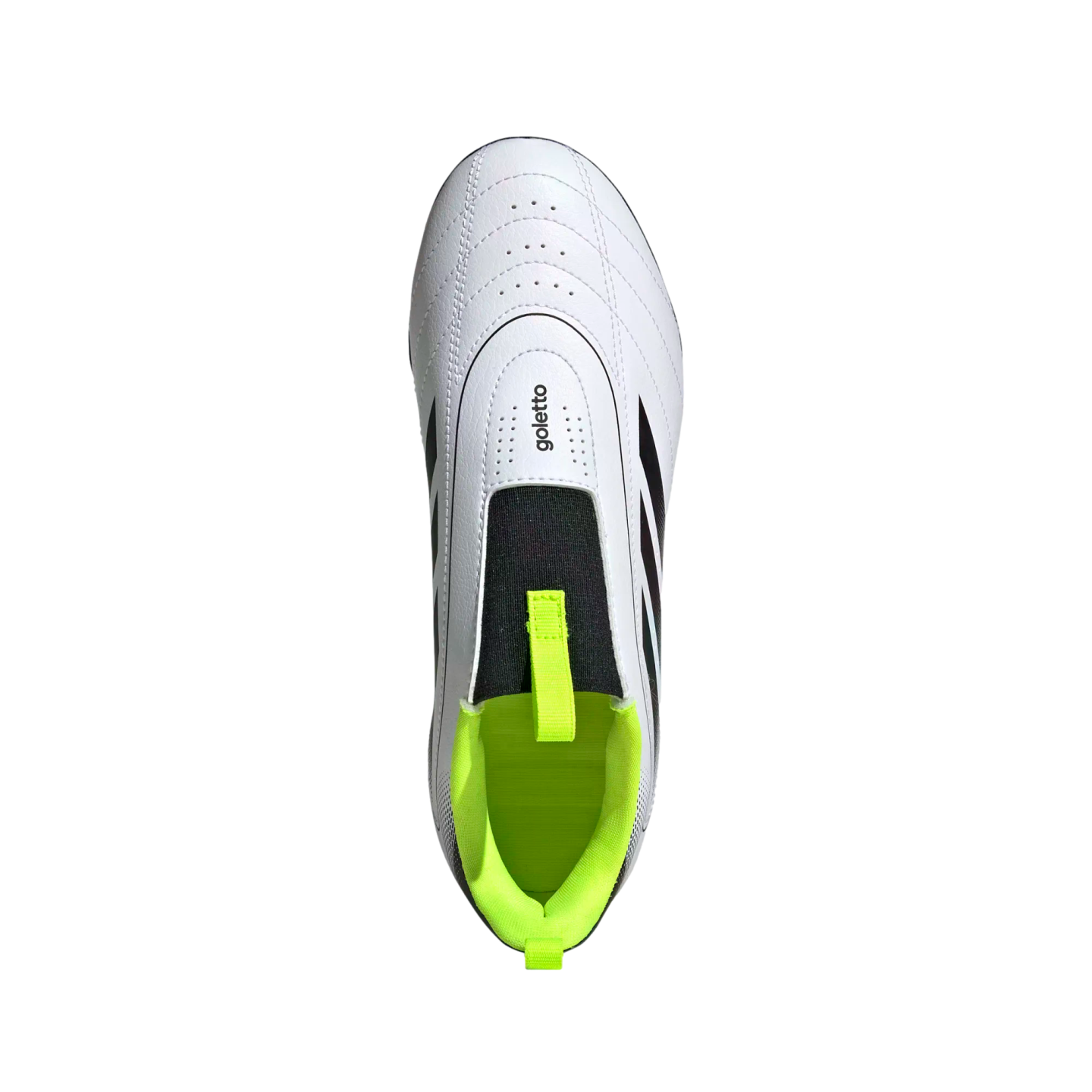 Adidas Goletto IX Laceless Youth Firm Ground Cleats