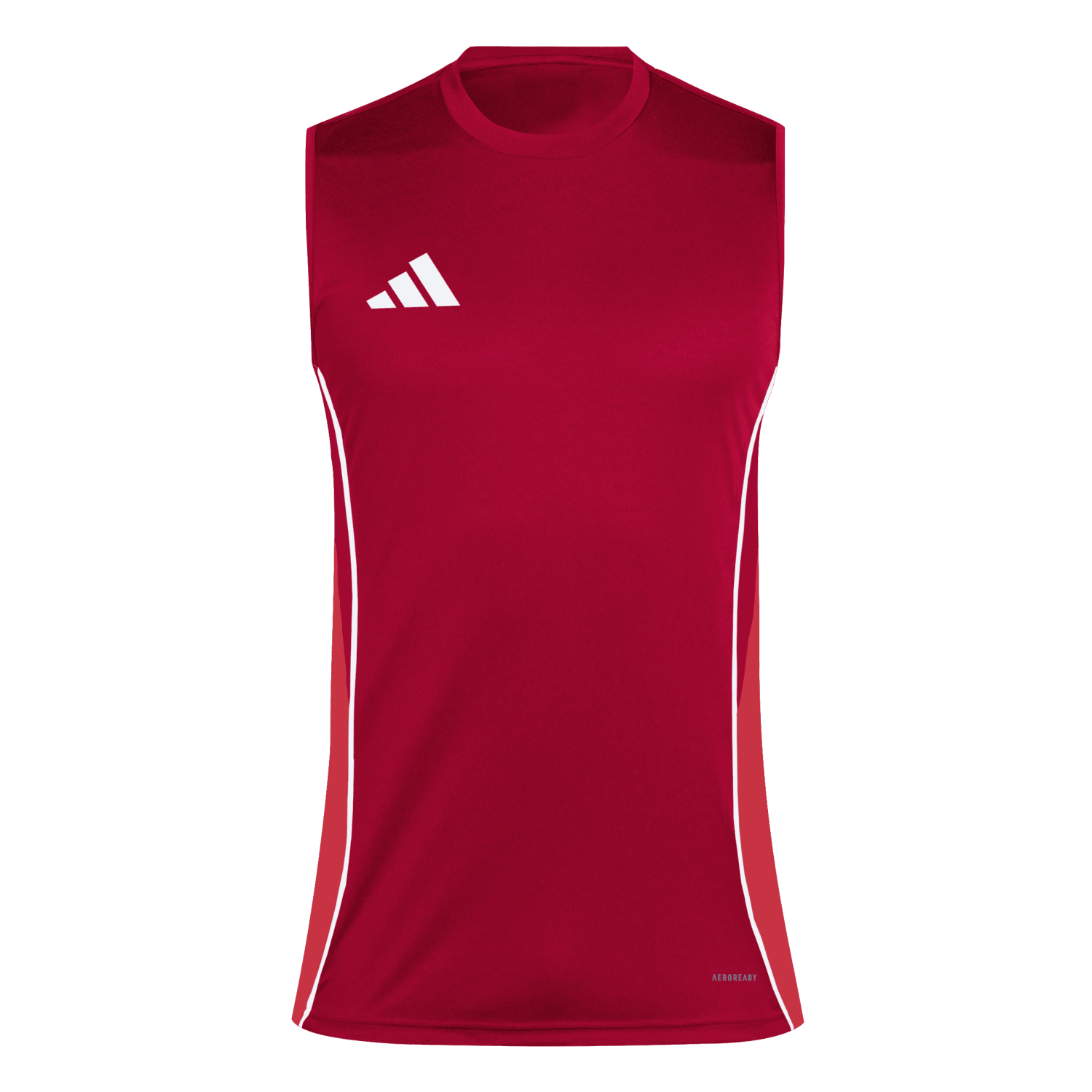 adidas Tiro 25 Competition Sleeveless Jersey - Red JI6490