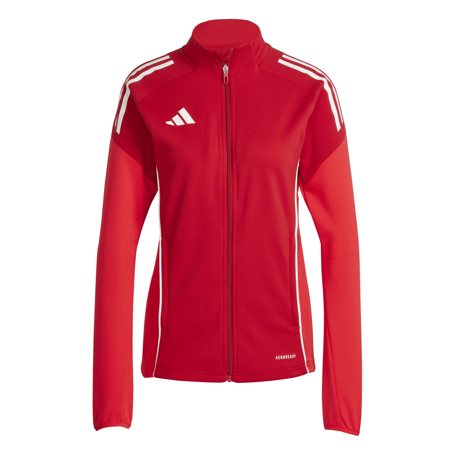 adidas Women's Tiro 25 Competition Training Jacket - Red JI6505