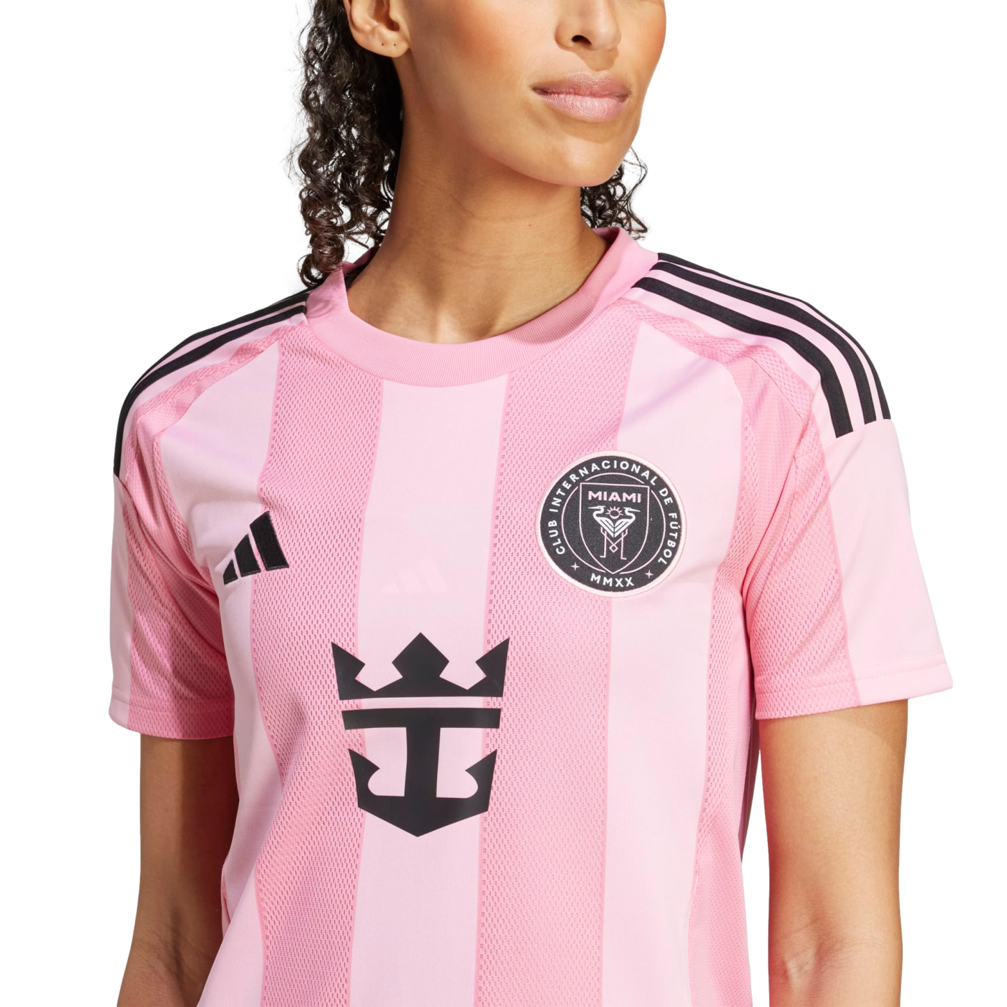Adidas Inter Miami 25/26 Messi Womens Home Jesrey Soccer JI6815 Pink