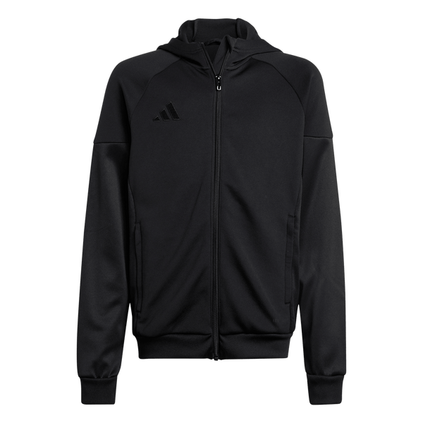 adidas Youth Tiro 25 Travelwear Hoodie - Black