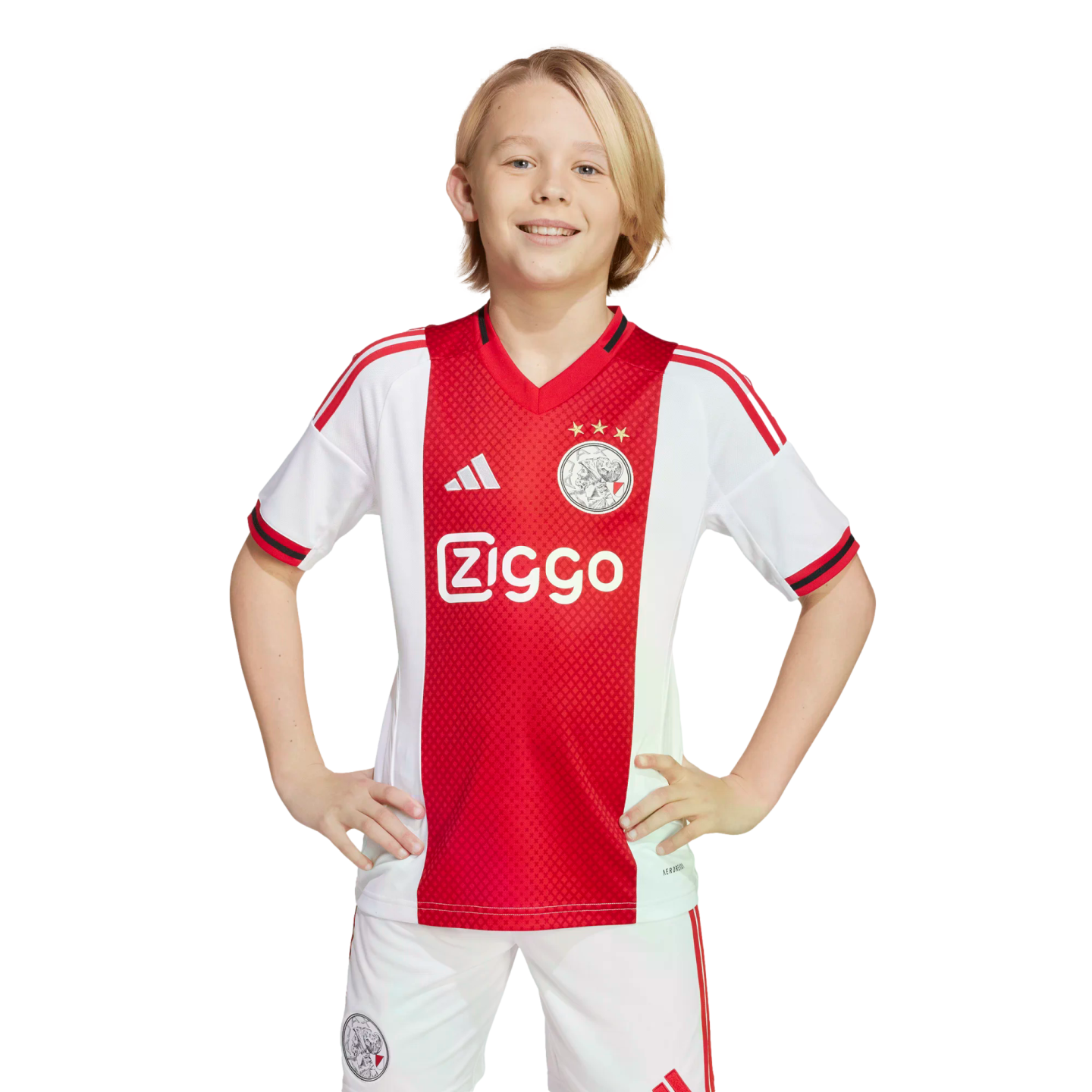 Adidas Ajax 25/26 Youth Home Jersey JI7217