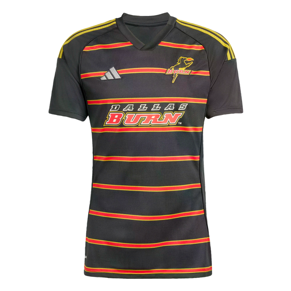 Adidas FC Dallas 2025 Third Jersey Soccer JI7362 Black