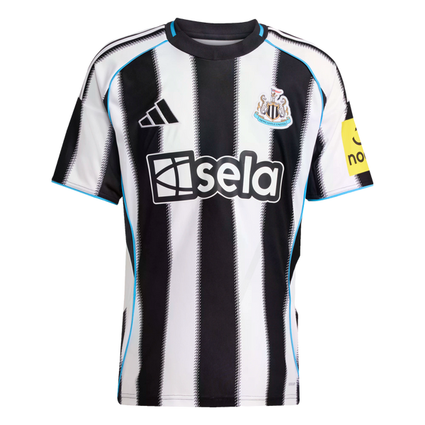 Adidas Newcastle United 25/26 Home Jersey Soccer JI7382 Black