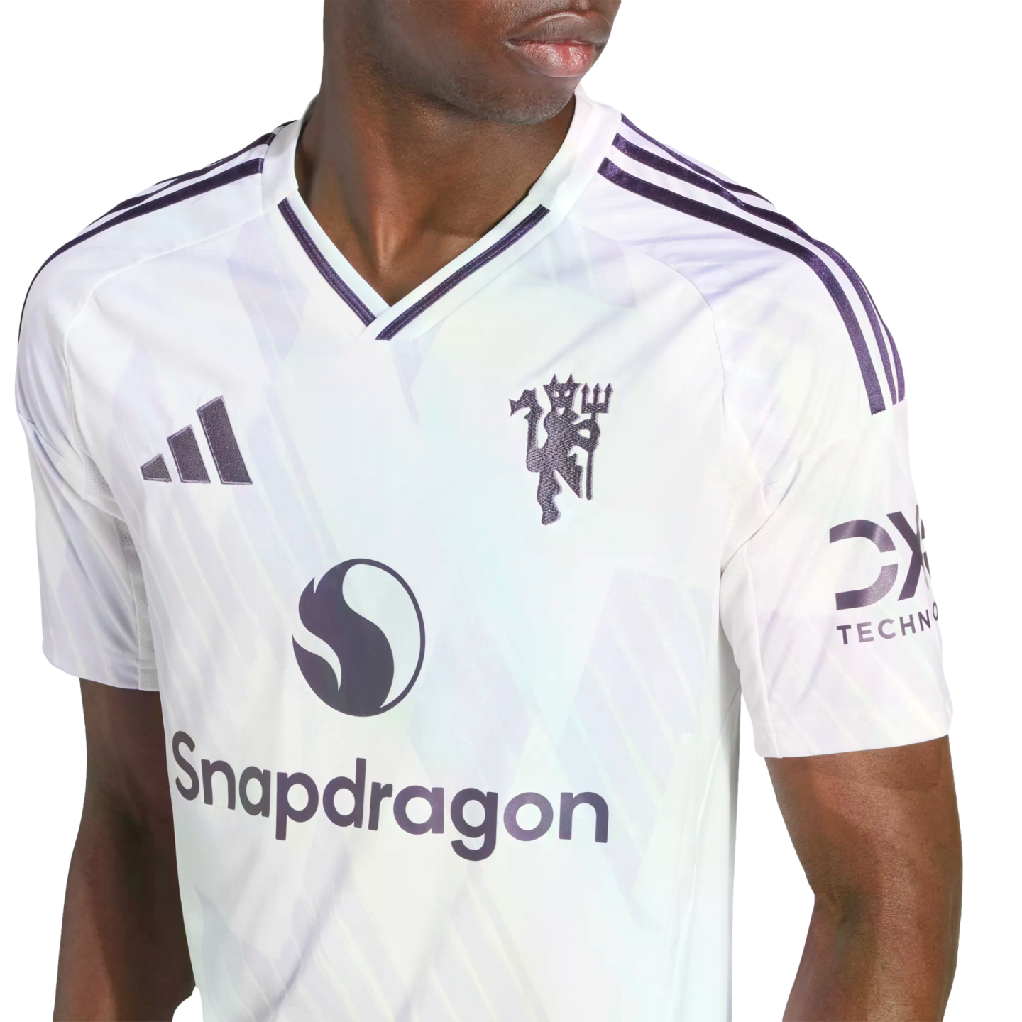 Adidas Manchester United 25/26 Away Jersey JI7423