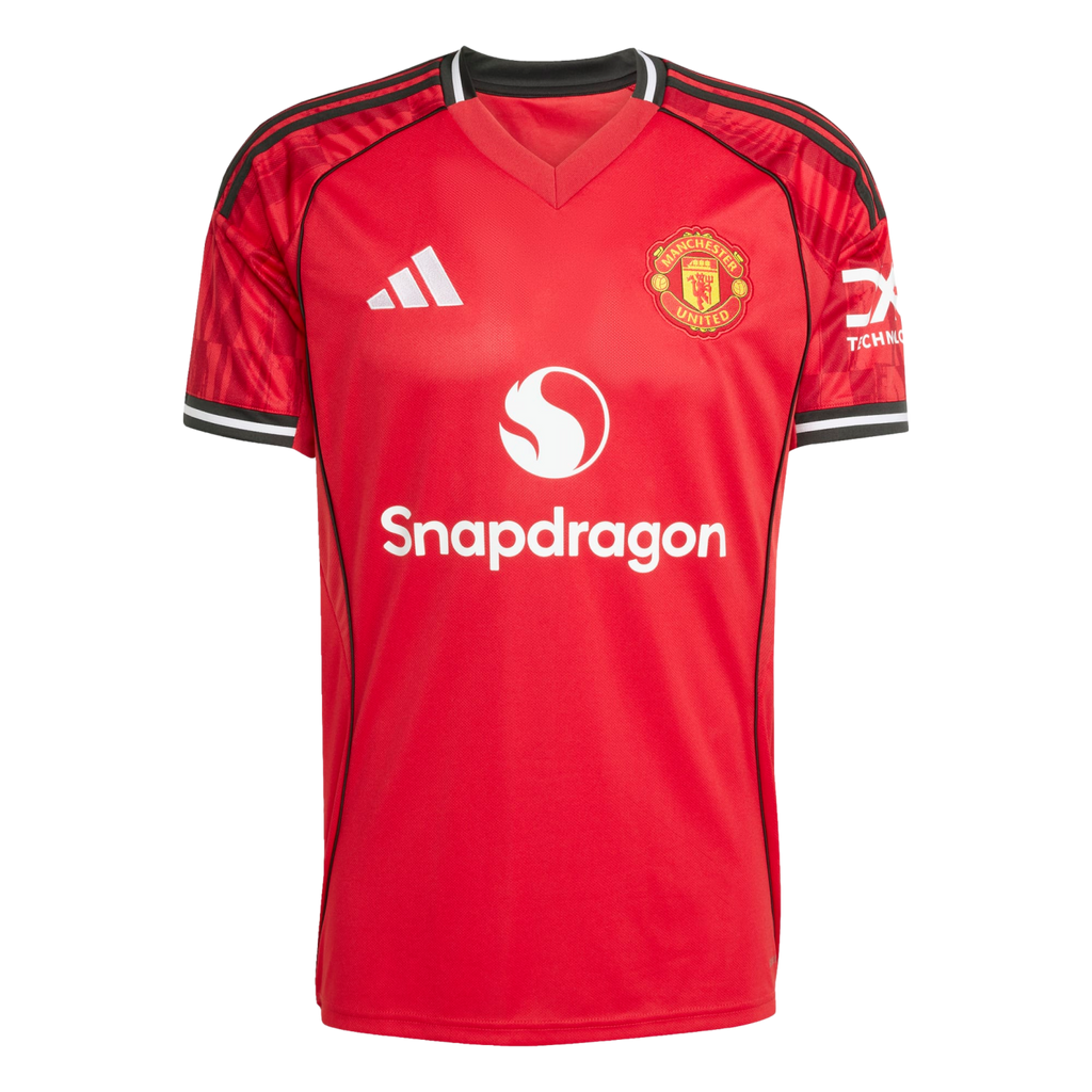 Manchester United ユニフォーム レッド Adidas Manchester United 25/26 Home Jersey Soccer JI7428 Red
