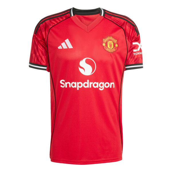 Adidas Manchester United 25/26 Home Jersey Soccer JI7428 Red