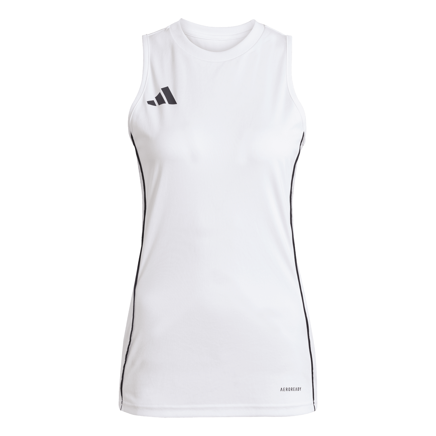 adidas Women's Tiro 25 Competition Sleeveless Jersey - White JI7515