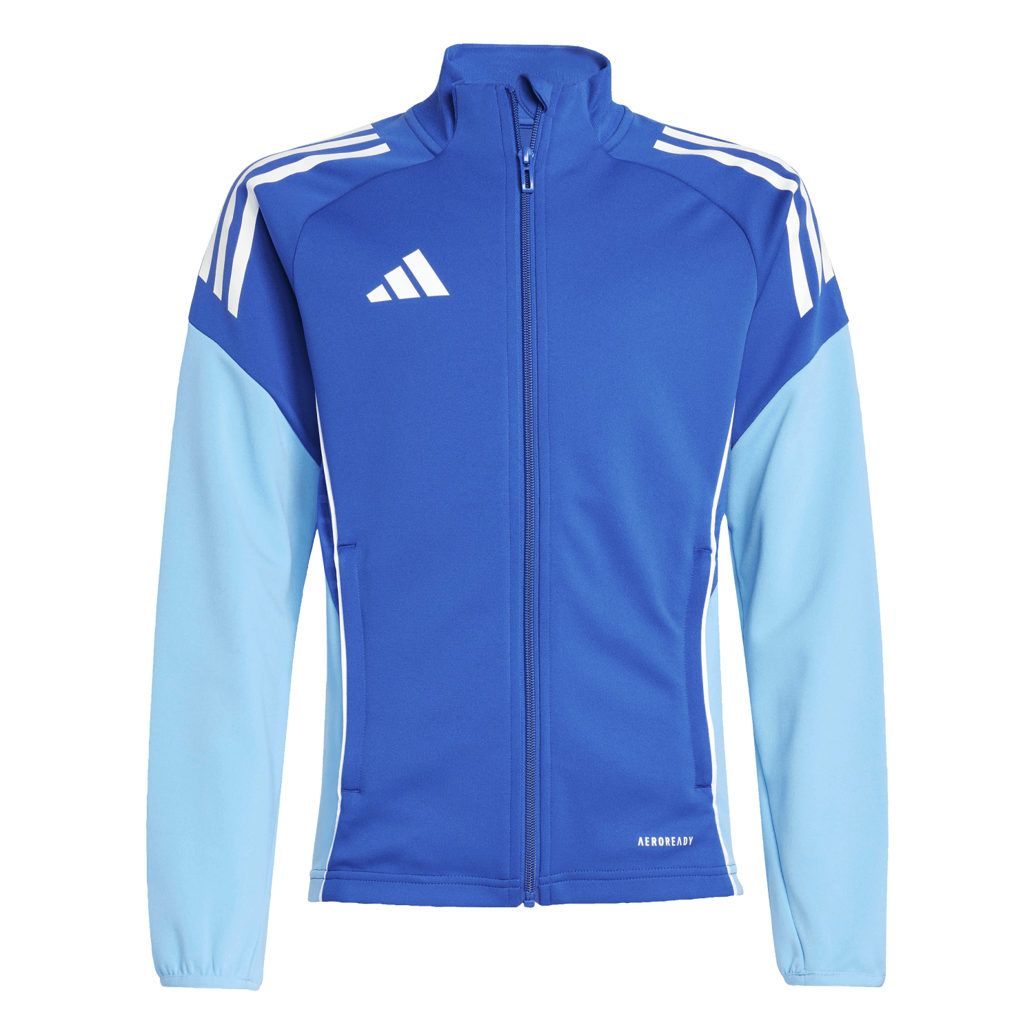 adidas Youth Tiro 25 Competition Training Jacket - Royal JI8933