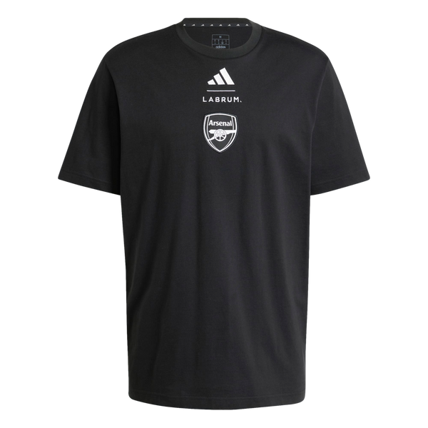 Adidas Arsenal Seasonal Tee Soccer JI9435 Black