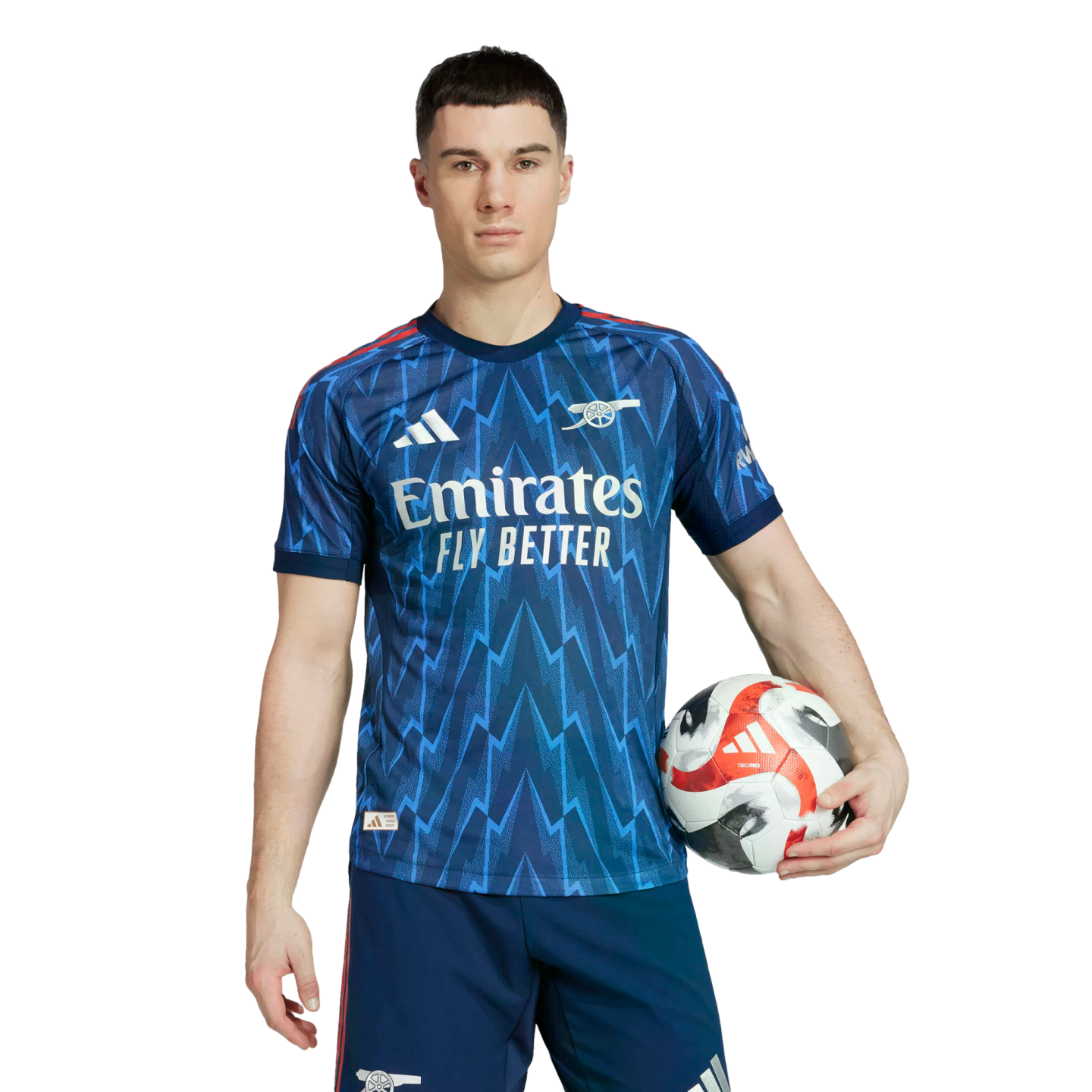 Adidas Arsenal 25/26 Authentic Away Jersey JI9510