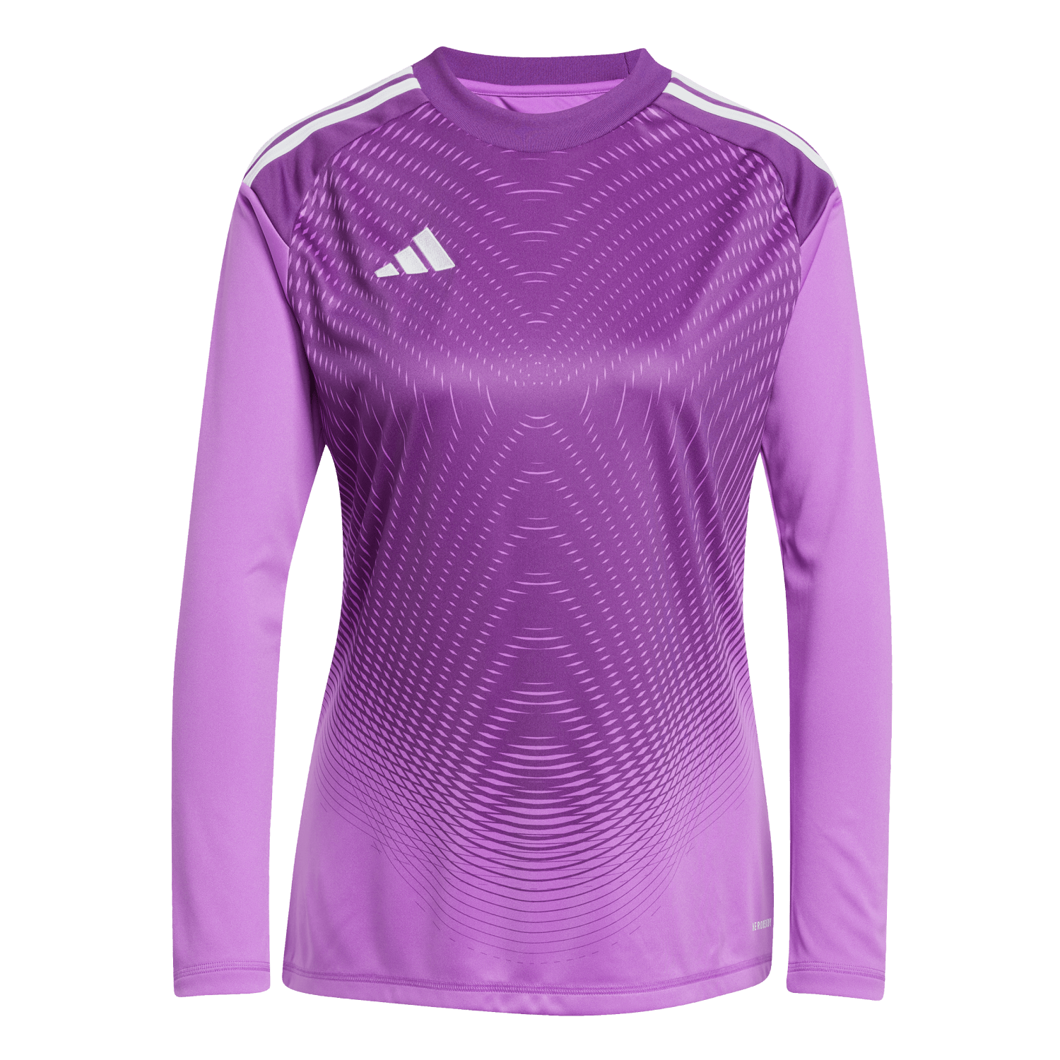 adidas Women's Tiro 25 Competition Long Sleeve Goalkeeper Jersey - Purple JI9712