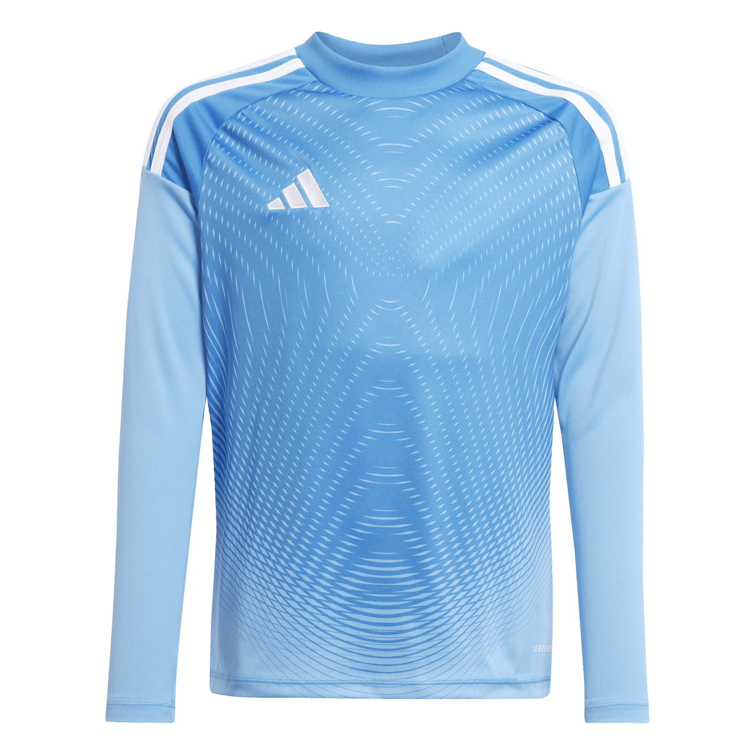 adidas Youth Tiro 25 Competition Goalkeeper Long Sleeve Jersey - Blue Burst (Kearny) ADID-JI9729