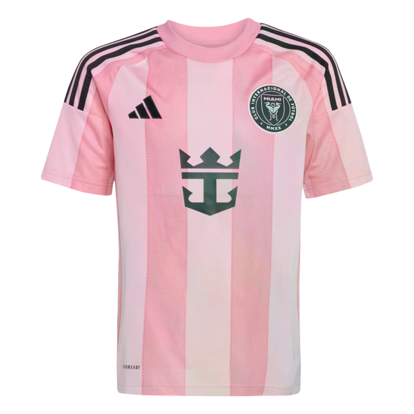 Frutami ユニフォーム ピンク Adidas Inter Miami 25/26 Youth Home Jersey Soccer JJ1391 Pink